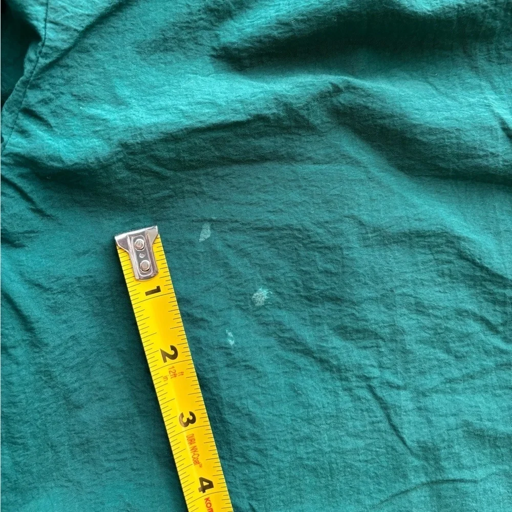 Vtg Score Soccer Windbreaker Nylon L Pants Green ODP Olympic Development Program